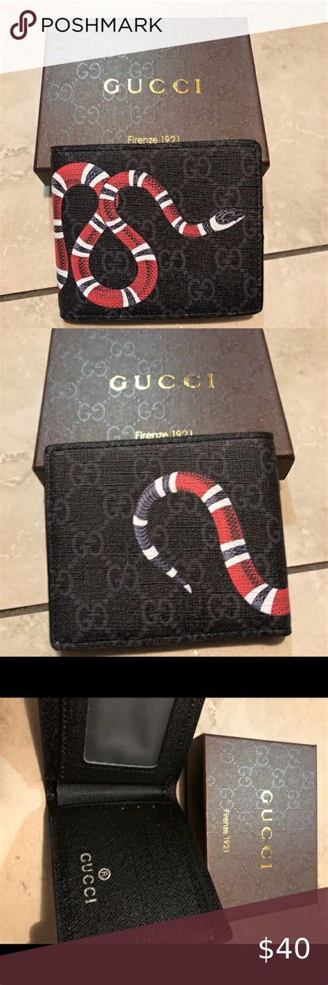 how tonspot.fake.gucci.wallets|authentic gucci snake wallet.